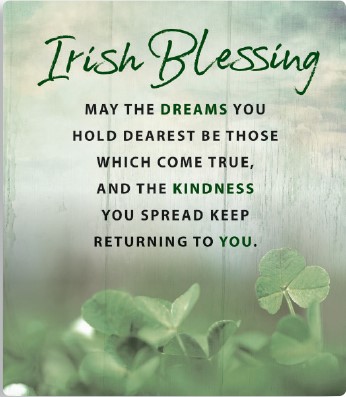 Plaque 38267 Irish Blessing