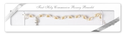 Bracelet C6364 Communion Rosary
