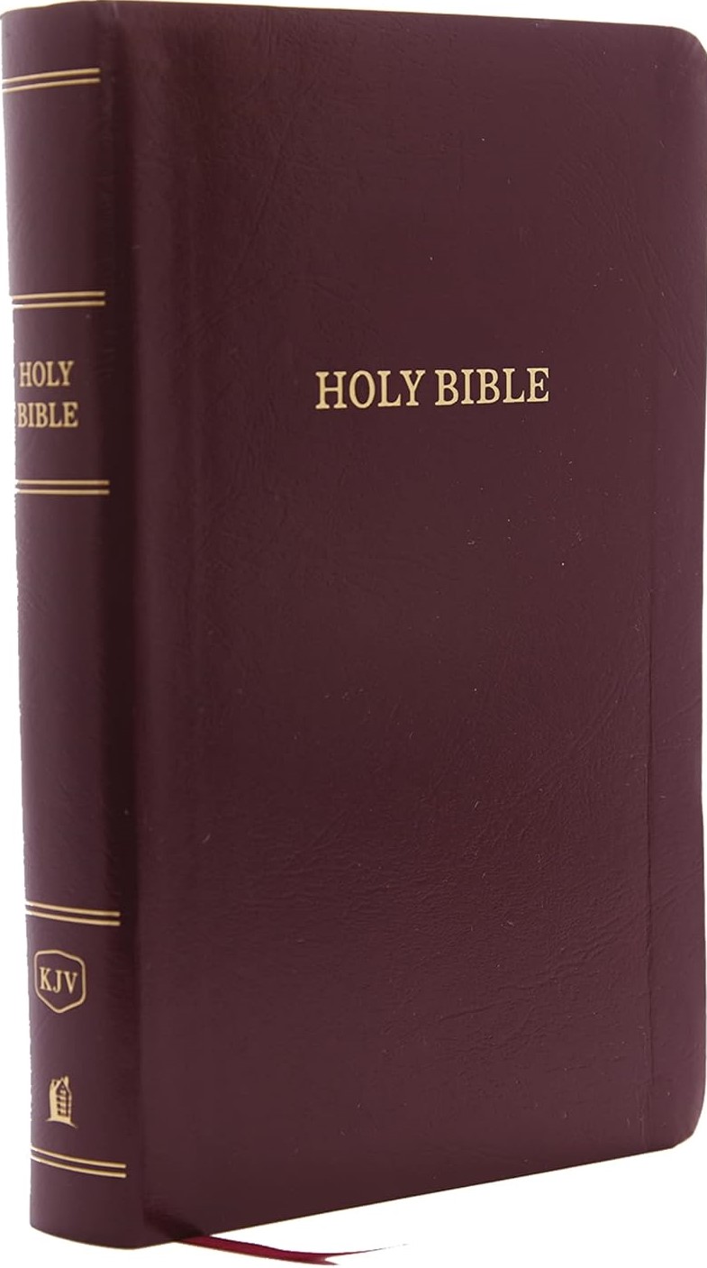 KJV Reference Bible Giant Size