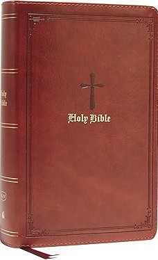 KJV Reference Bible Large Print