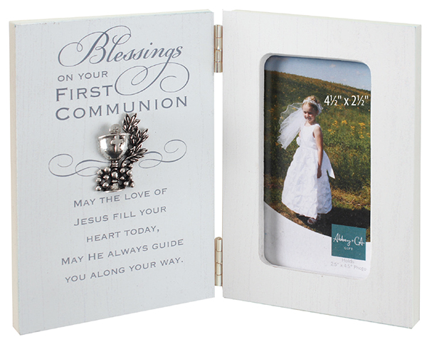 Photo Frame C46280 Communion Symbolic