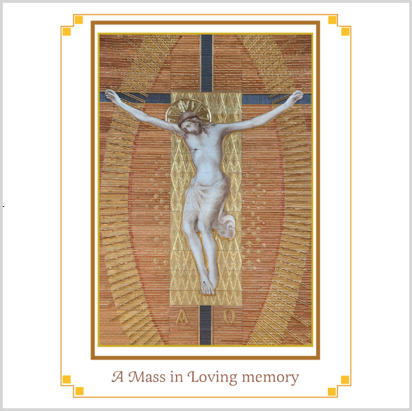 Card 91120 A Mass in Loving Memory Single