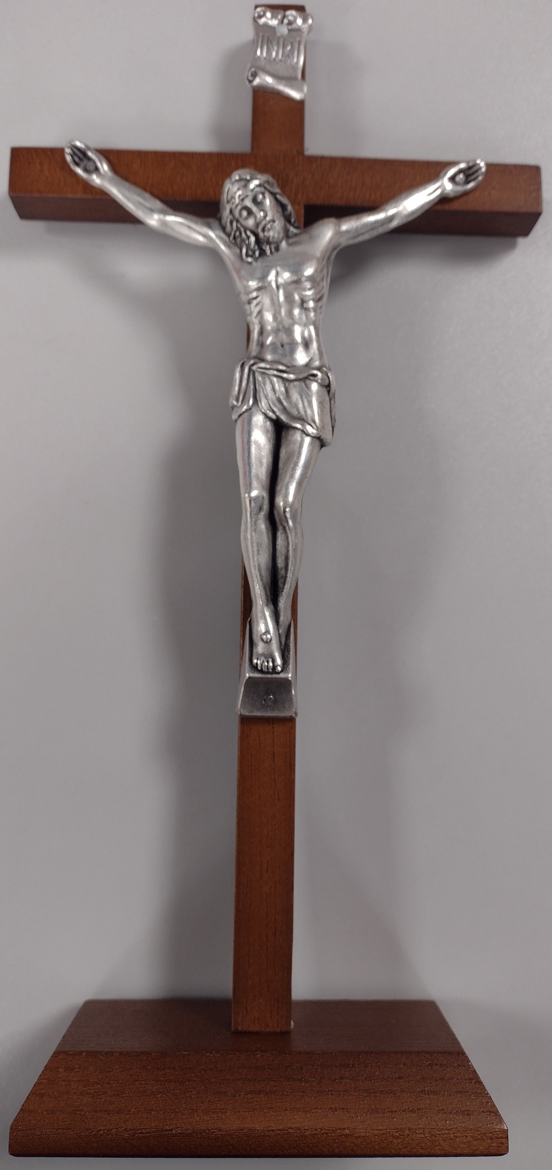 Crucifix CEN/30 Standing Wood