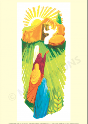 Poster PB09A3 Creation: Easter Gospel