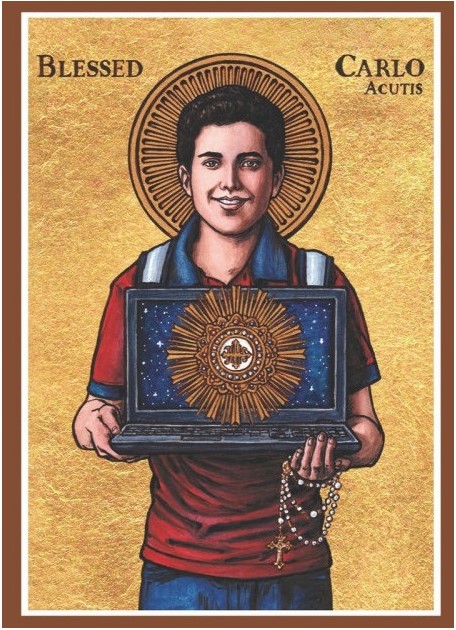 Icon 8/61 Blessed Carlo Acutis