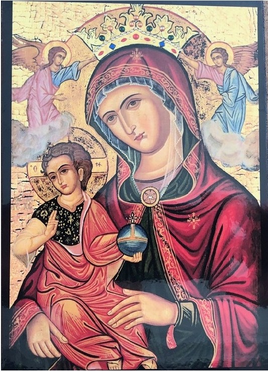 Icon 8/61 Our Lady and Child
