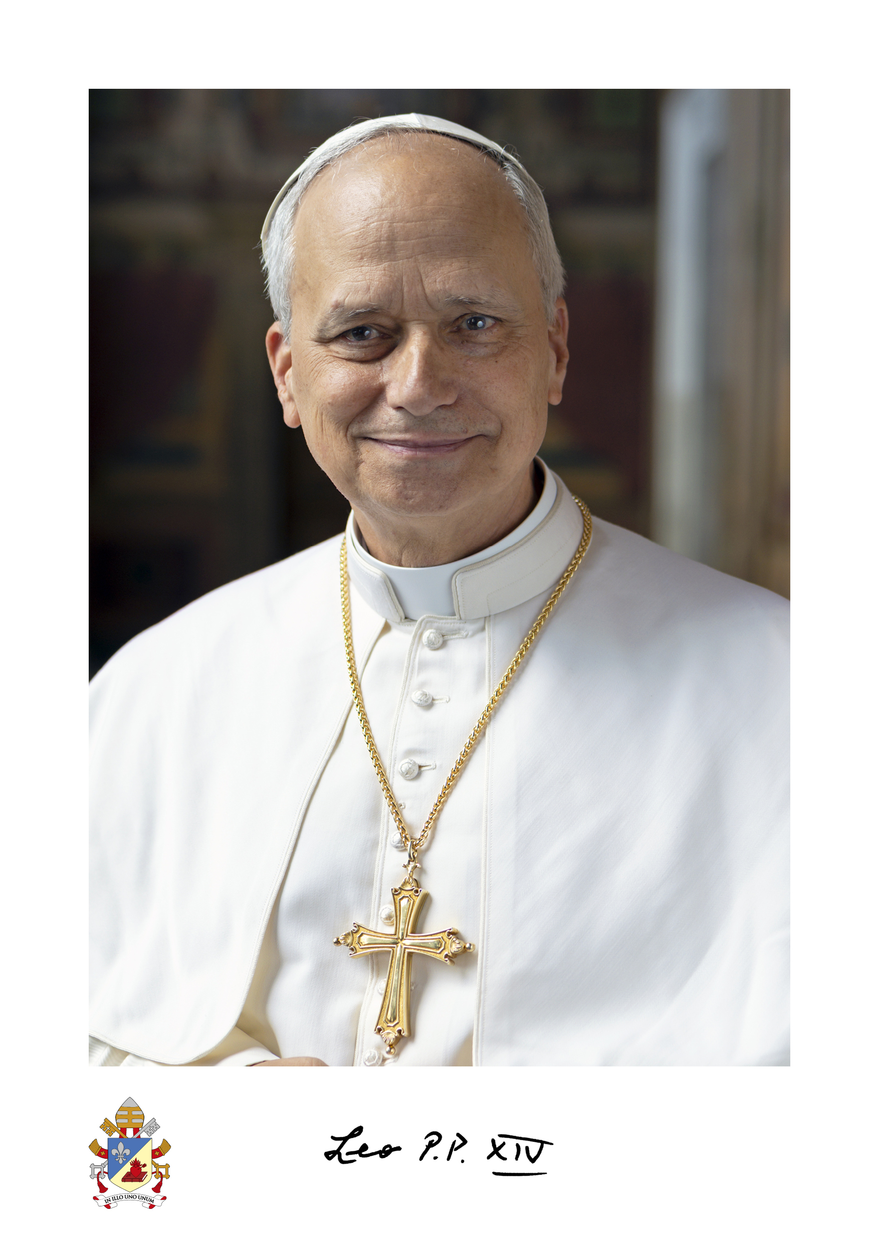Poster 27326 Pope Leo XIV A4
