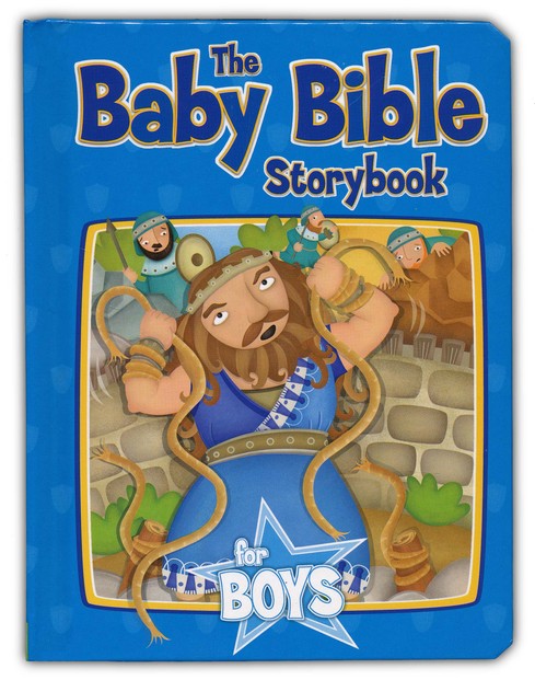 Baby Bible Storybook for Boys