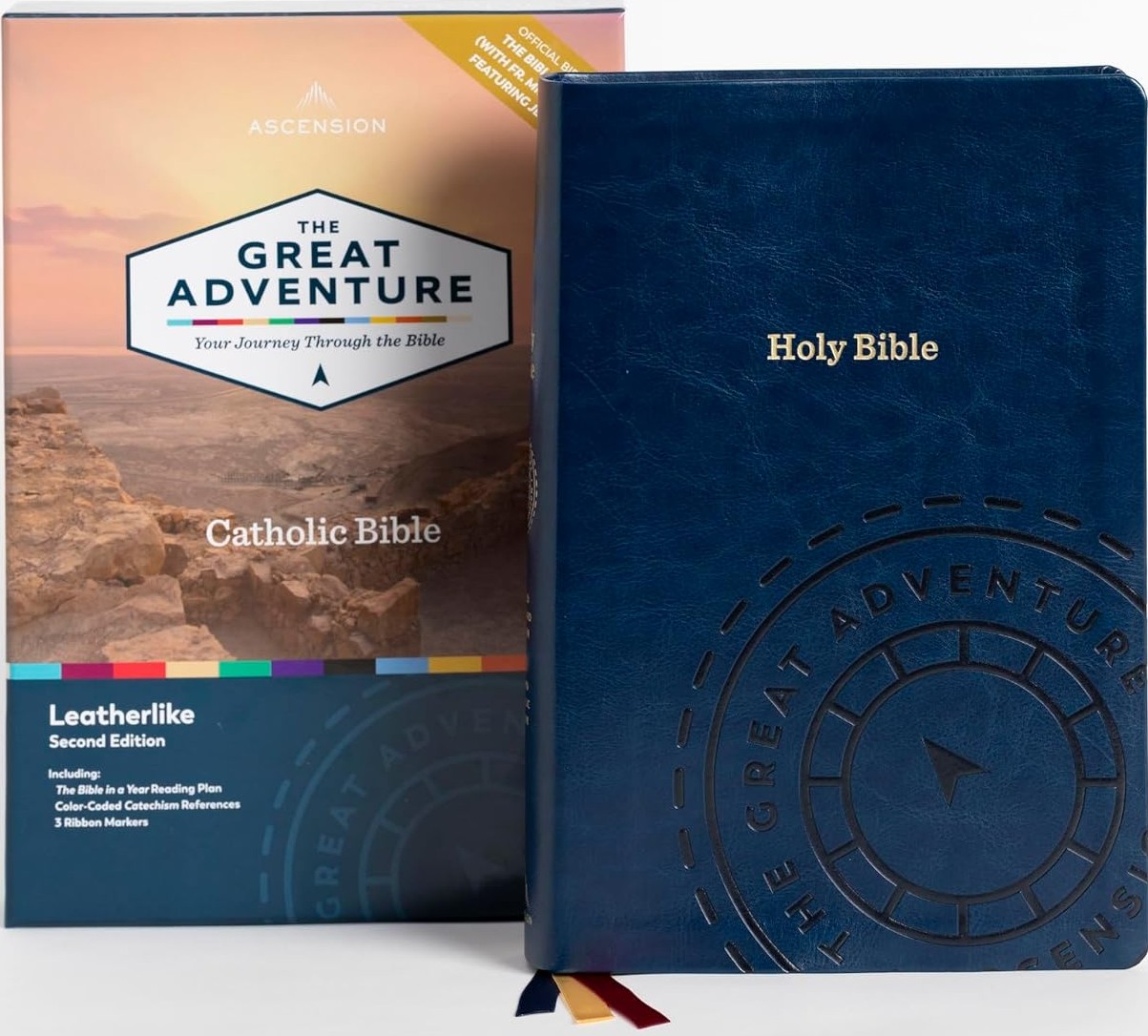 Great Adventure Catholic Bible, Second Edition (Leatherlike)