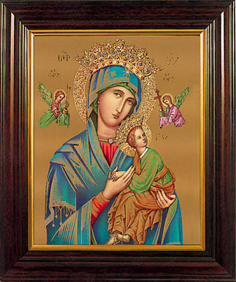 Framed Picture 83207 Our Lady of Perpetual Help