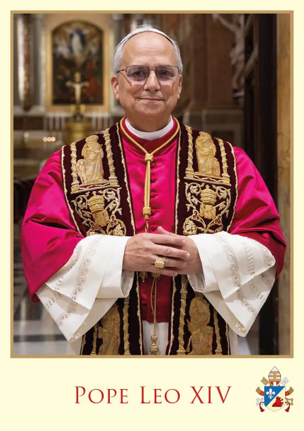 Poster Pope Leo XIV A4 PC112-P