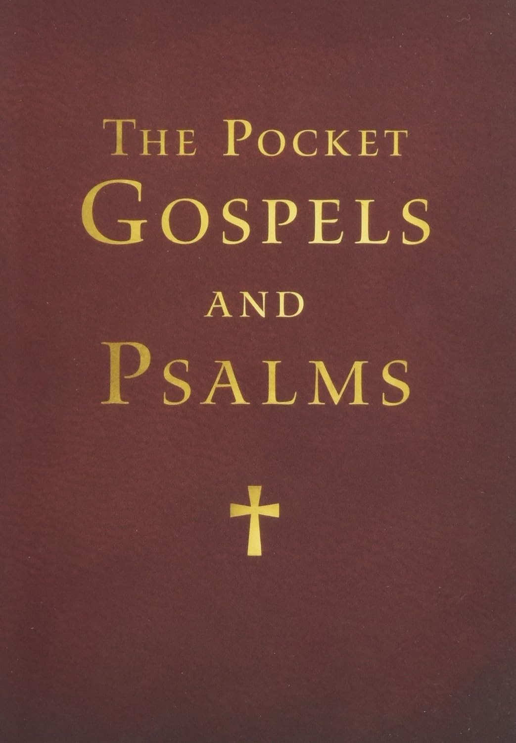Gospels and Psalms NRSV Pocket Edition