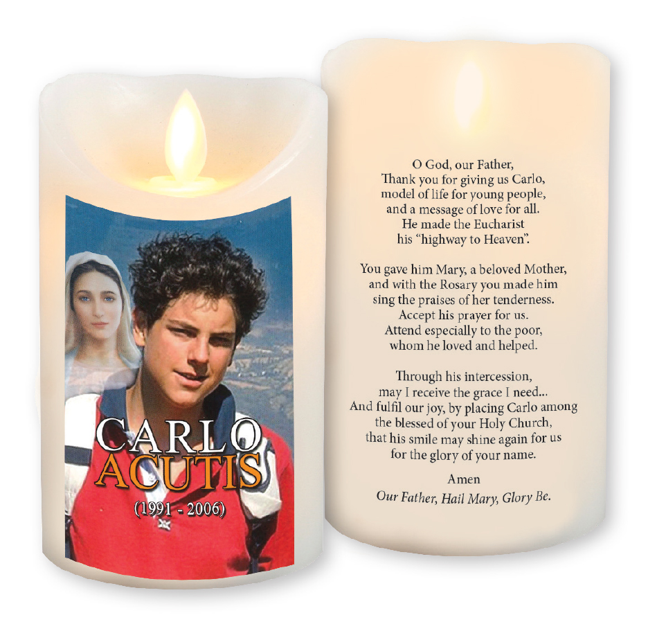 Candle C86692 First Communion Girl