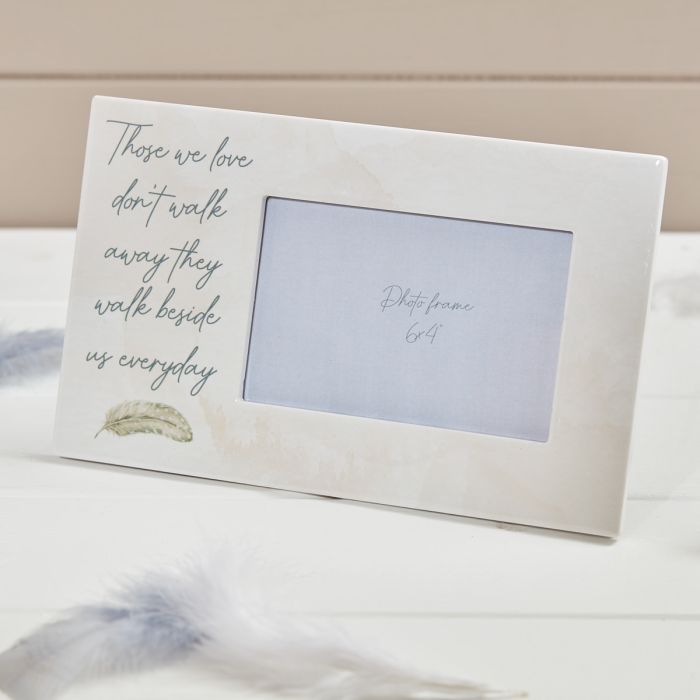 Frame photo 7AG366 Memory watercolour ceramic 