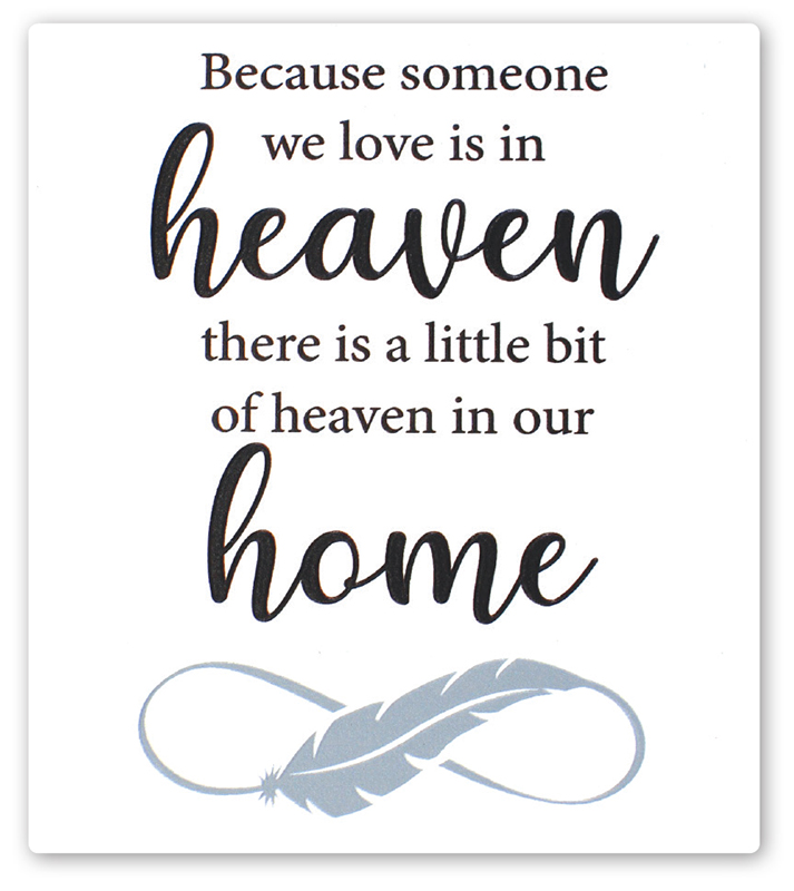 Plaque 38285 Heaven Ceramic