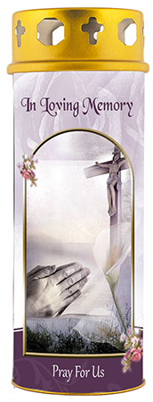 Candle 86946  In Loving Memory
