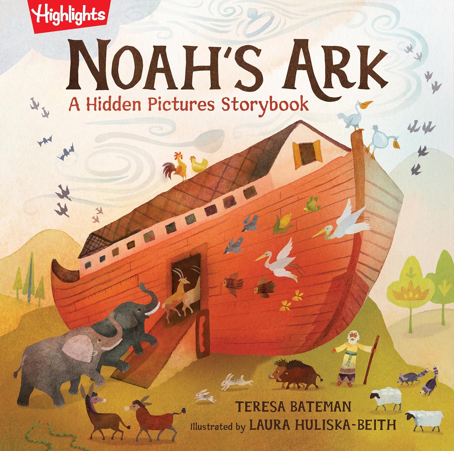 Noahs Ark A Hidden Pictures Storybook