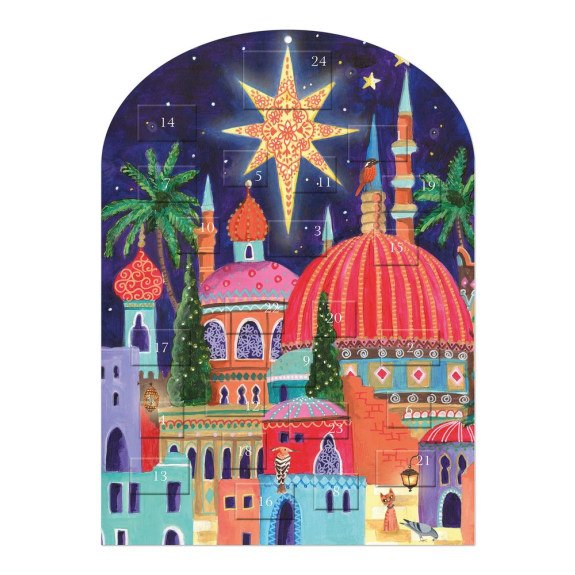 Advent Calendar ADVX006 Star of Bethlehem