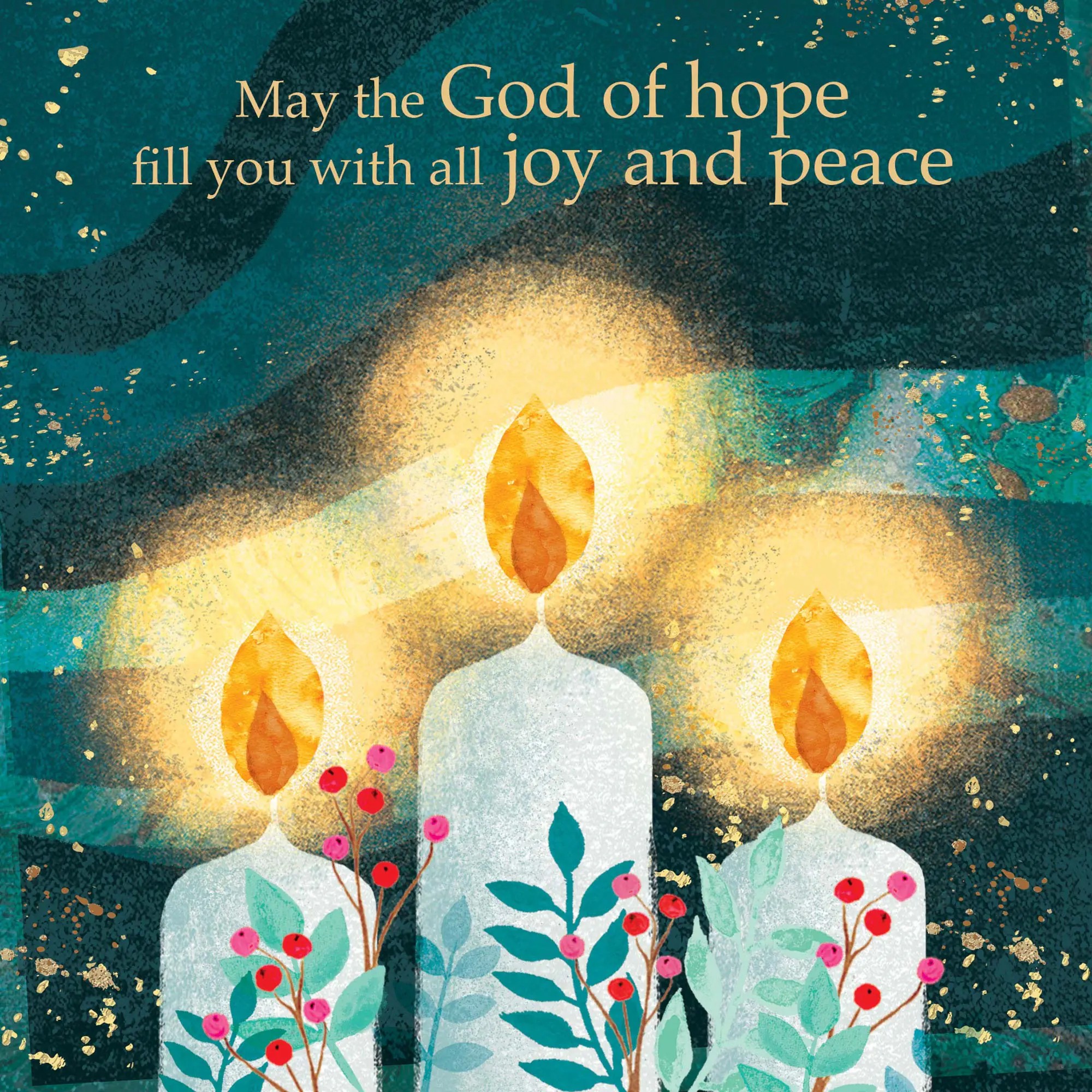 Card Christmas CM345 Joy