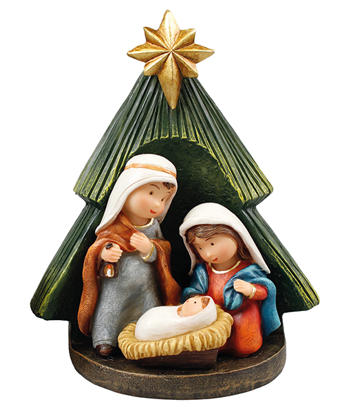 Nativity 89900 Children's 4 inch - 3 Figures
