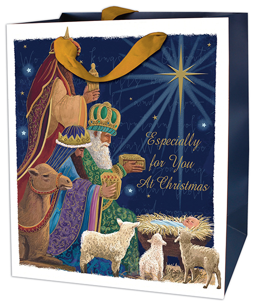 Christmas Gift Bag 99981 Kings