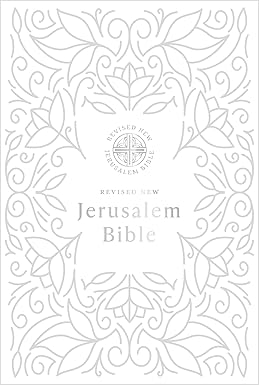 Bible RNJB Jerusalem Personal White Gift Ed