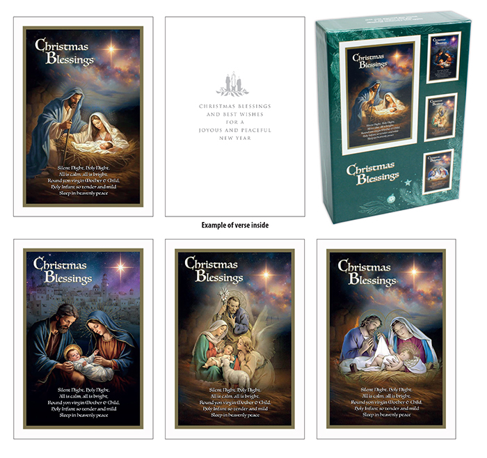 Card Christmas 92794 Christmas Blessings