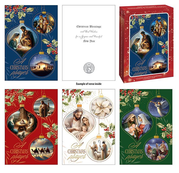 Card Christmas 92827 Christmas Prayer