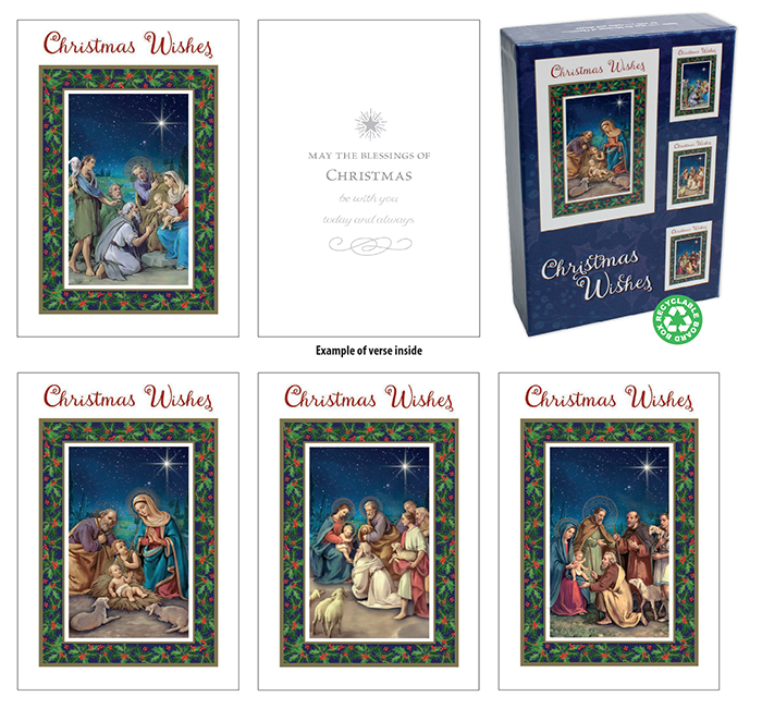 Card Chrismas 92792 Christmas Wishes