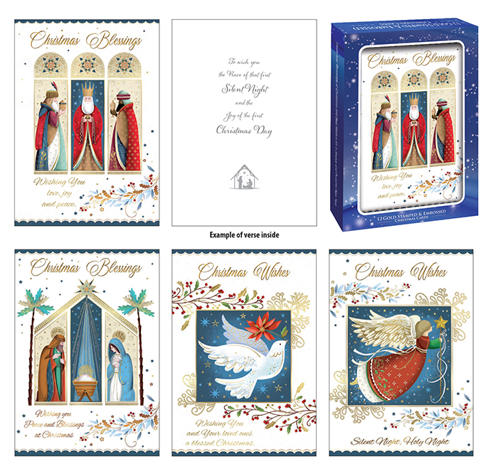 Card Christmas 92823 Christmas Blessings