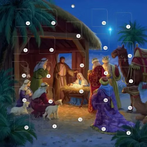 Calendar Advent 850163 Stable Scene