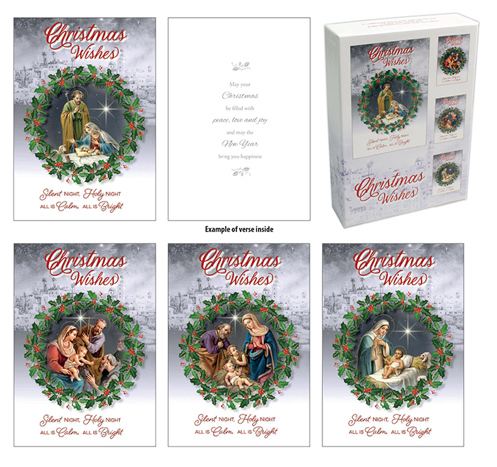 Card Christmas 92793 Christmas Wishes