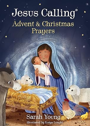 Jesus Calling: Advent and Christmas Prayers
