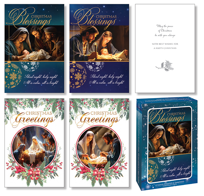 Card Christmas 92839 Christmas Blessings