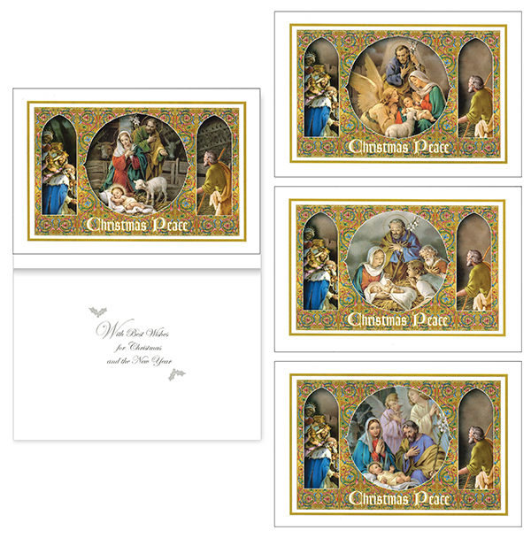 Card Christmas 9301 Christmas Peace Box/18