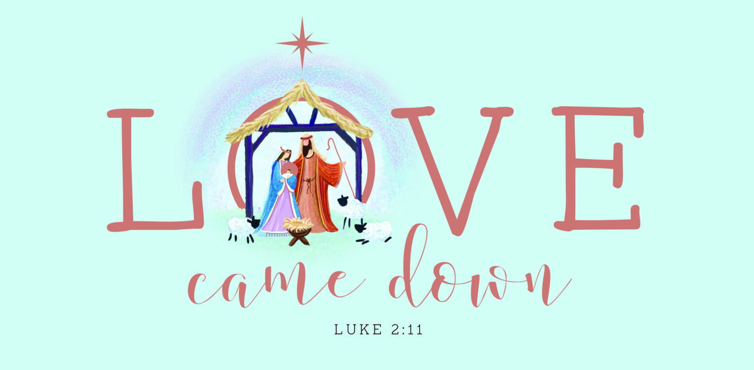 Card 44506 Christmas Love came Down Pack 10