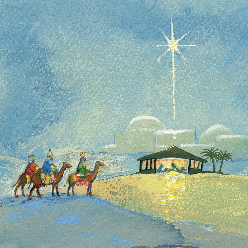 Card Christmas 187457 XAE Journey to Bethlehem Box/8