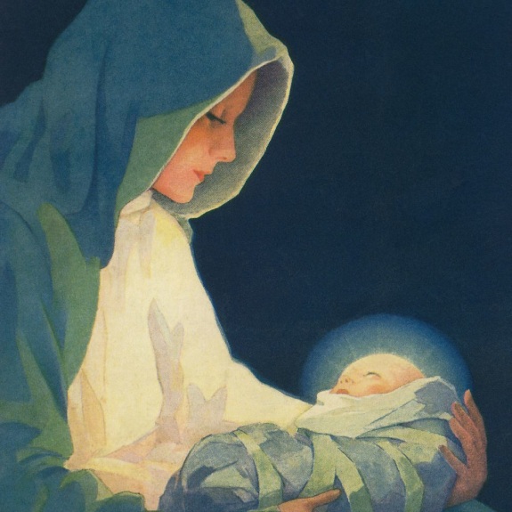Card Christmas BHE X 180 Mother's Love Pk 8
