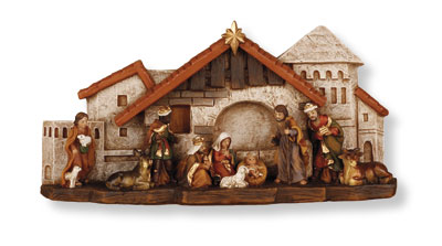 Nativity  89622 Small Crib