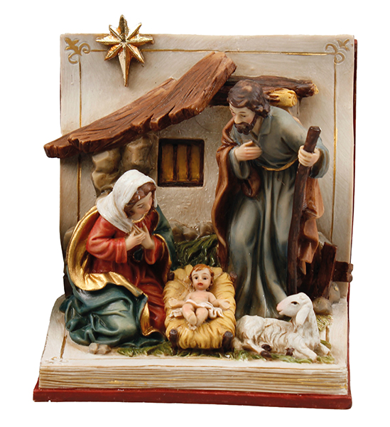 Nativity 89620 Holy Family 4''