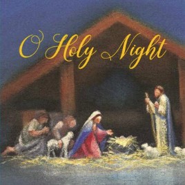 Card Christmas O Holy Night Pack 5
