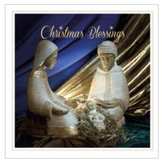 Card Christmas Blessings 990418 Pack of 5