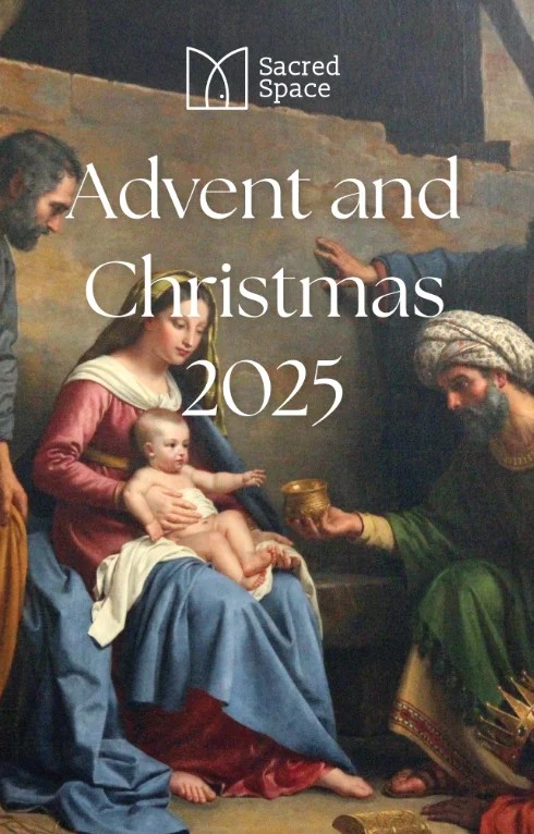 Sacred Space Advent and Christmas 2025