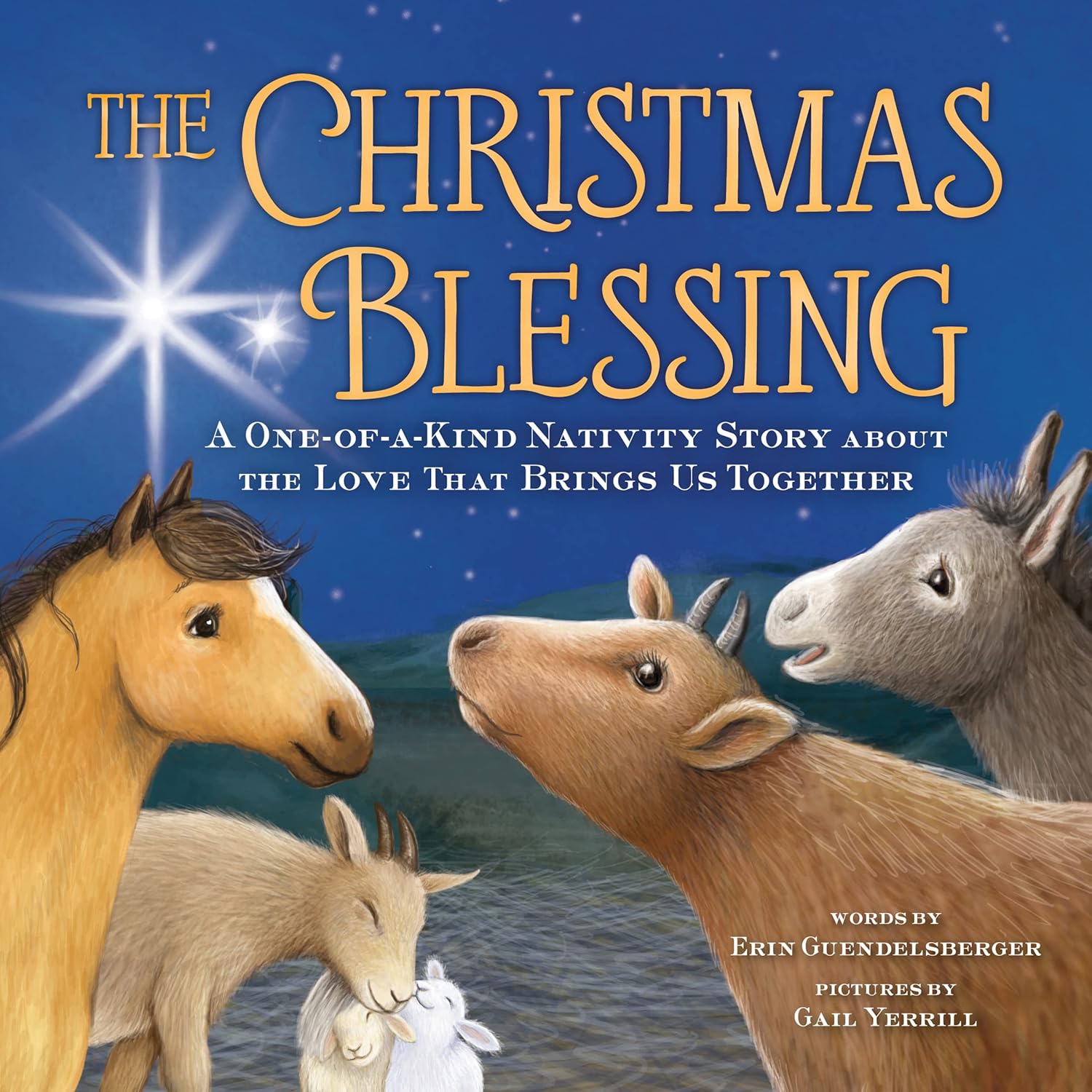 Christmas Blessing: A One of a Kind Nativity Story