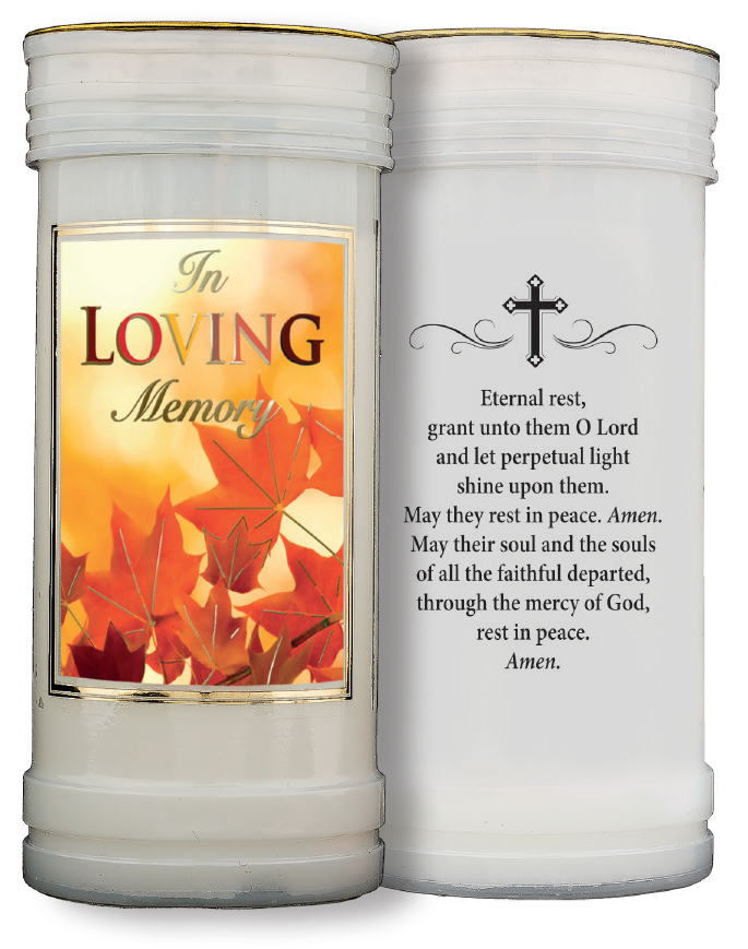 Candle 87942 In Loving Memory