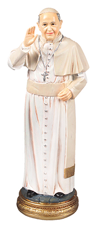 Renaissance 5 inch Statue Pope Francis (56916)