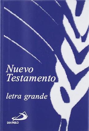 Nuevo Testamento Letra Grande New Testament in Spanish