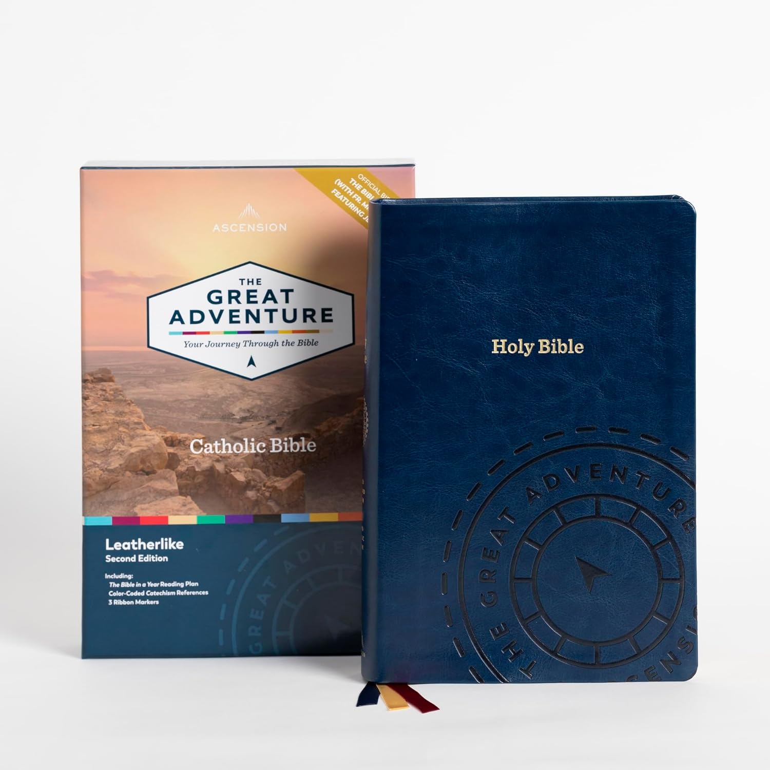 Great Adventure Catholic Bible, Second Edition (Leatherlike)
