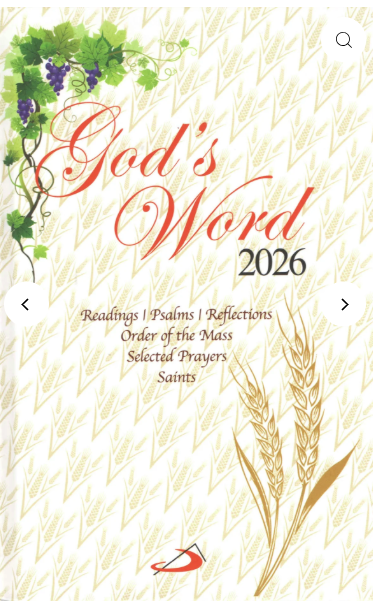 God's Word 2026