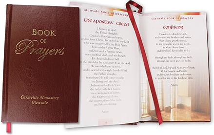 Book Of Prayers Carmelite Monastery 4375